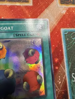 Scapegoat DLG1-EN091 Dark Legends Unlimited NM - Image 5
