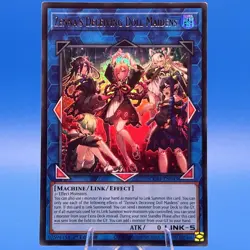 Yugioh - Zenna's Deceiving Doll Maidens - Ultra - 1st - CORI-EN043 - NM - Image 1