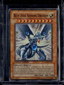 Blue-Eyes Shining Dragon MOV-EN001 Movie Promo Limited Edition - Image 1