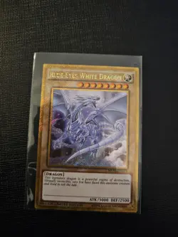 3x Blue-Eyes White Dragon Gold Secret Rare Playset MVP1-ENGV4 YuGiOh! NM - Image 2