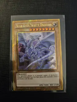 3x Blue-Eyes White Dragon Gold Secret Rare Playset MVP1-ENGV4 YuGiOh! NM - Image 4