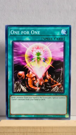 One for One (2020 Dated) Unlimited [LP] - Yu-Gi-Oh! SDBE [Common] - Image 1