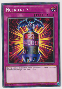 Nutrient Z OP08-EN024 Yu-Gi-Oh single - Image 1