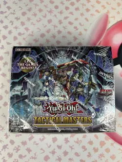 Yu-Gi-Oh! TCG - Tactical Masters Booster Box - Factory SEALED 1st Edition - Image 1