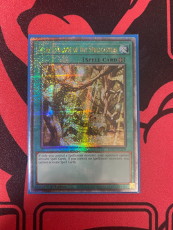 YuGiOh Secret Village of the Spellcasters (QCSR) RA03-EN209 1st Ed NM - Image 1