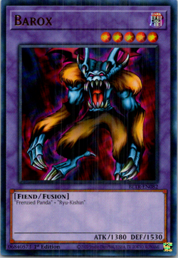 Barox BLTR-EN082 Yu-Gi-Oh! TCG 1st Edition NM - Image 1