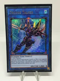 YuGiOh: DUPO-EN106 Decode Talker Ultra Rare 1st Edition - Image 1