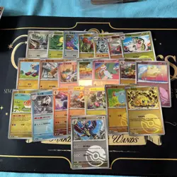🔥🔥Pokemon Tcg Chinese Gem Vol 5 Mixed Bulk Bundle 89 Cards🔥🔥 - Image 1