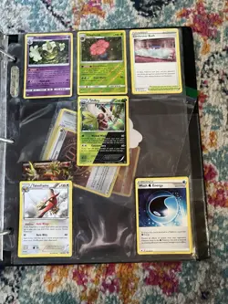 Pokemon Cards Lot Binder w/ Lot of Cards Includes All Cards Pictured And More - Image 3
