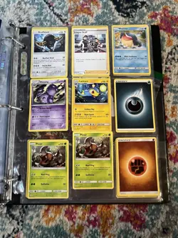 Pokemon Cards Lot Binder w/ Lot of Cards Includes All Cards Pictured And More - Image 4