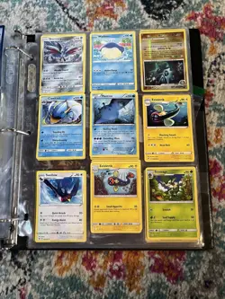 Pokemon Cards Lot Binder w/ Lot of Cards Includes All Cards Pictured And More - Image 5
