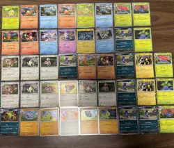 43 Card Lot : Cosmo Holo Promo Cards Mixed : Pokemon TCG - Image 1