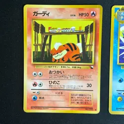 Pokemon Cards Tomokazu Komiya Vending Series Lot 5x Old Back Japanese - Image 2
