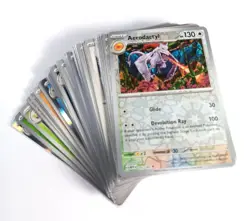 Pokemon TCG Lot of 50 Scarlet & Violet 151 Cards (2023) Common Uncommon Rare NM - Image 1