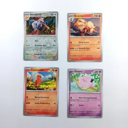 Pokemon TCG Lot of 50 Scarlet & Violet 151 Cards (2023) Common Uncommon Rare NM - Image 2