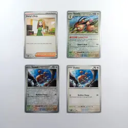 Pokemon TCG Lot of 50 Scarlet & Violet 151 Cards (2023) Common Uncommon Rare NM - Image 3