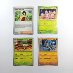 Pokemon TCG Lot of 50 Scarlet & Violet 151 Cards (2023) Common Uncommon Rare NM - Image 4