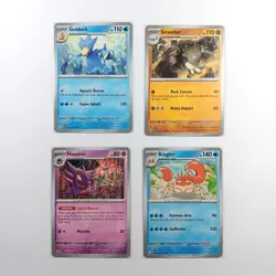 Pokemon TCG Lot of 50 Scarlet & Violet 151 Cards (2023) Common Uncommon Rare NM - Image 5