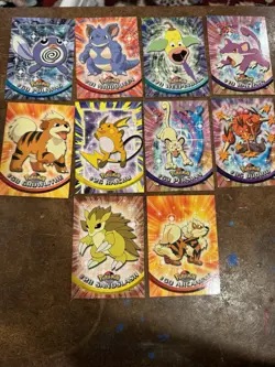 Topps Pokemon TV Animation 1999 Non-Sport Cards - Image 1