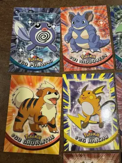 Topps Pokemon TV Animation 1999 Non-Sport Cards - Image 2
