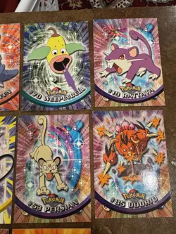 Topps Pokemon TV Animation 1999 Non-Sport Cards - Image 3