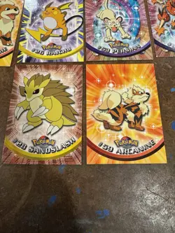 Topps Pokemon TV Animation 1999 Non-Sport Cards - Image 4