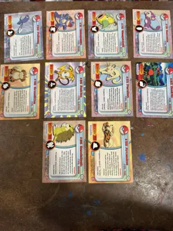 Topps Pokemon TV Animation 1999 Non-Sport Cards - Image 5