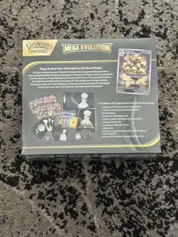 Pokemon TCG Mega Evolution Elite Trainer Box English 2025 40 Cards 1 Box - Image 4
