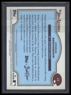 2025 Topps x Bob Ross: The Joy of Baseball #13 Gunnar Henderson - Image 2