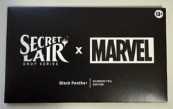 Magic The Gathering Secret Lair x Marvel Black Panther Rainbow Foil Sealed - Image 1