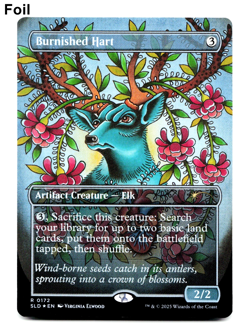 Burnished Hart (Rainbow Foil) - [Secret Lair Drop Series] SLD 172 Magic MTG - Image 1
