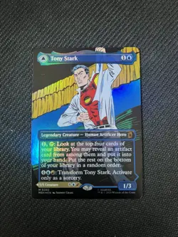 The Invincible Iron Man - Tony Stark (Borderless) 0392 Marvel Super Heroes Foil - Image 1