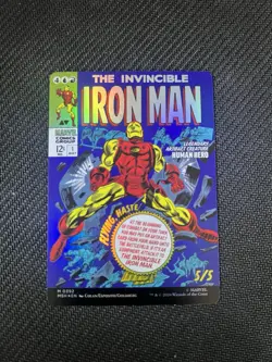The Invincible Iron Man - Tony Stark (Borderless) 0392 Marvel Super Heroes Foil - Image 2