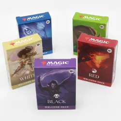 MTG Magic: The Gathering 2024 Welcome Decks Lot - Image 1