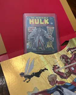 Bruce Banner / The Incredible Hulk (Borderless) 0390 Marvel Super Heroes MTG NM - Image 3