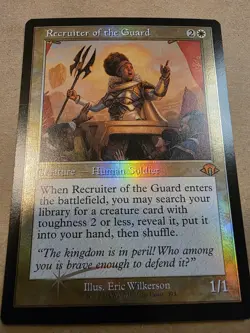 Recruiter of the Guard - Foil (Retro Frame) Modern Horizons 3 - Mtg - Image 1