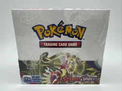 Pokemon Scarlet & Violet Base Set SV01 Booster Box Brand New Factory Sealed 820650863240 - Image 1