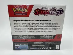 Pokemon Scarlet & Violet Base Set SV01 Booster Box Brand New Factory Sealed 820650863240 - Image 3