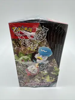 Pokemon Scarlet & Violet Base Set SV01 Booster Box Brand New Factory Sealed 820650863240 - Image 4