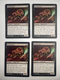 Rotting Rats Conflux Regular X4 - Image 1