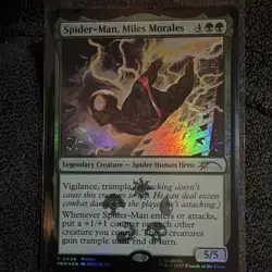 Wizards of the Coast MTG Spider-Man, Miles Morales 0008 Promo Foil EN - Image 1
