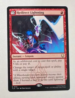 Redirect Lightning Avatar The Last Airbender Reg Eng Rare #151 - Image 1