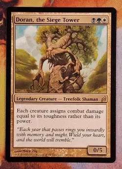 *NM* Doran, the Siege Tower Lorwyn Regular MTG - Image 1