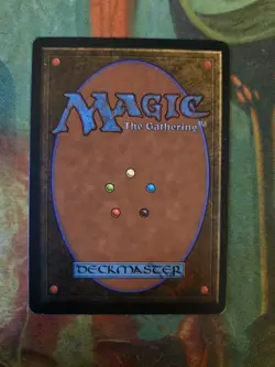 MTG Wheel of Fortune Revised Edition Magic The Gathering 1994 - Image 2