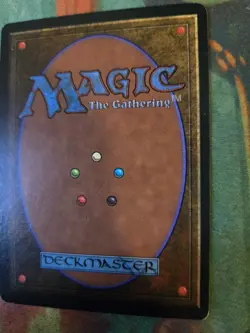 MTG Wheel of Fortune Revised Edition Magic The Gathering 1994 - Image 3