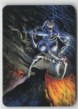 Sorcery Contested Realm Gothic Skeleton Promo Alpha Investments - Image 2