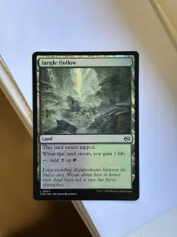 Jungle Hollow - Tarkir: Dragonstorm (TDM) (Foil) - Image 1