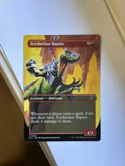 MTG SCYTHECLAW RAPTOR LCI MAGIC THE GATHERING 2023 NM/MINT BP - Image 1