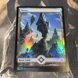Wastes 184 Full Art X1 Mtg Oath Of The Gatewatch Nm Foil - Image 1