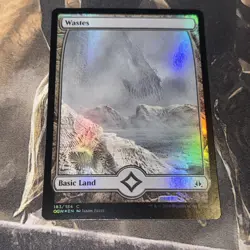 Wastes 183 Full Art X1 Mtg Oath Of The Gatewatch Nm Foil - Image 1